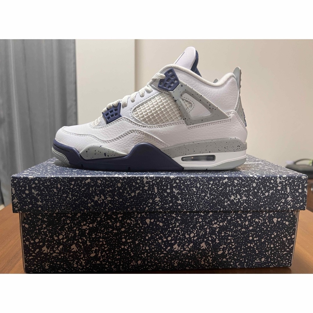 Jordan Brand（NIKE）(ジョーダン)のNike Air Jordan 4 Midnight Navy 25.0cm メンズの靴/シューズ(スニーカー)の商品写真