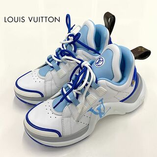 ヴィトン(LOUIS VUITTON) 靴/シューズ（ブルー・ネイビー/青色系）の