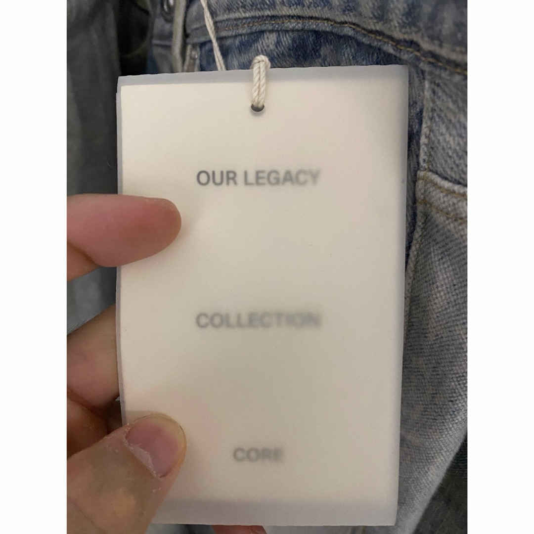 OUR LEGACY THIRD CUT DIGITAL print 32 メンズのパンツ(デニム/ジーンズ)の商品写真