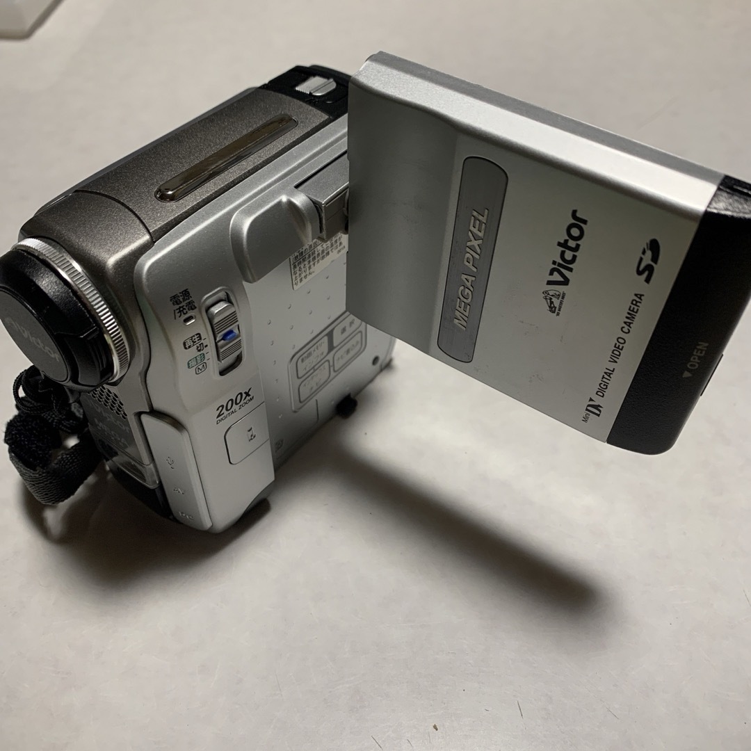Victor - Victor miniDVビデオカメラ GR-DX307-Sの通販 by Victor - Victor miniDVビデオカメラ GR-DX307-Sの通販 by