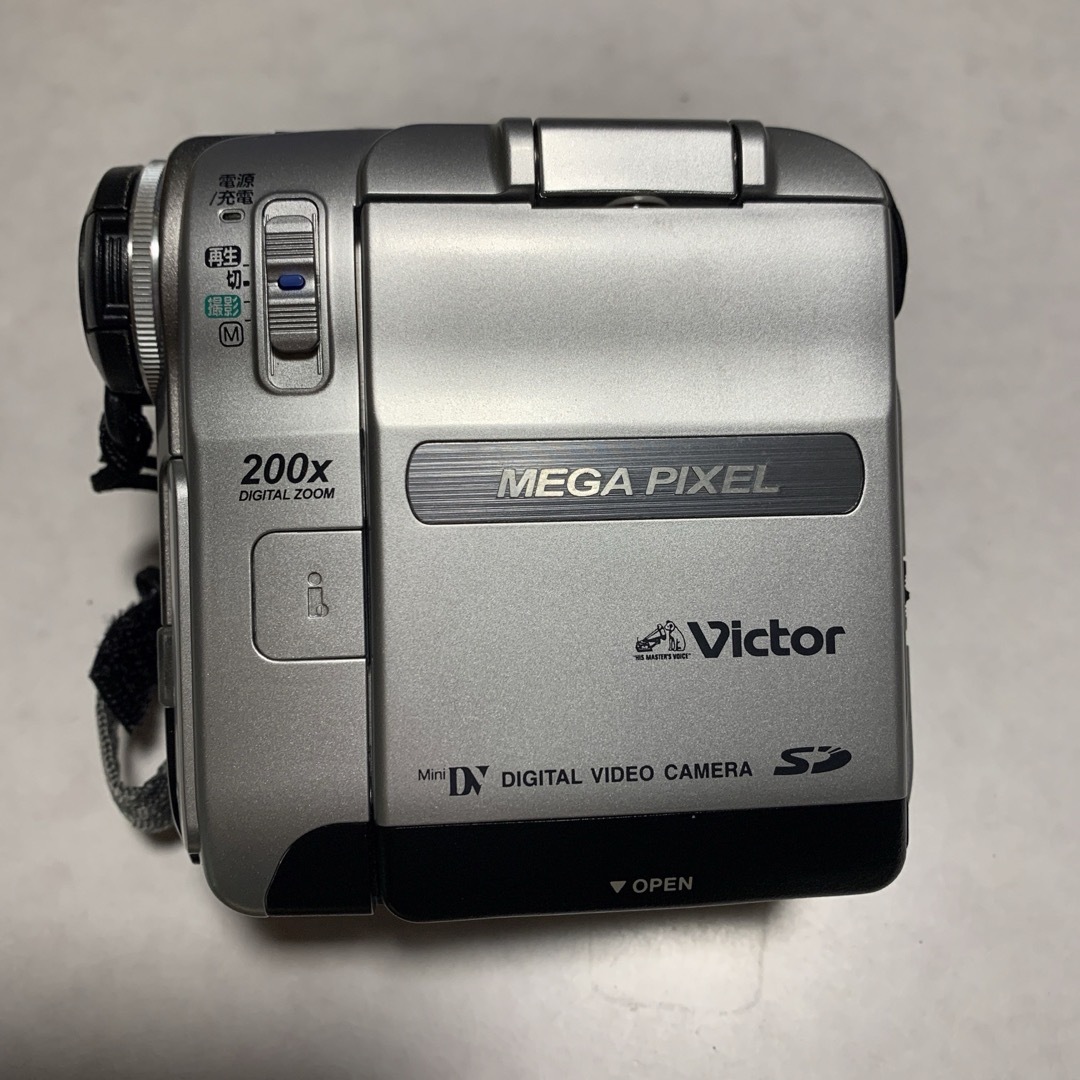 Victor - Victor miniDVビデオカメラ GR-DX307-Sの通販 by Victor - Victor miniDVビデオカメラ GR-DX307-Sの通販 by