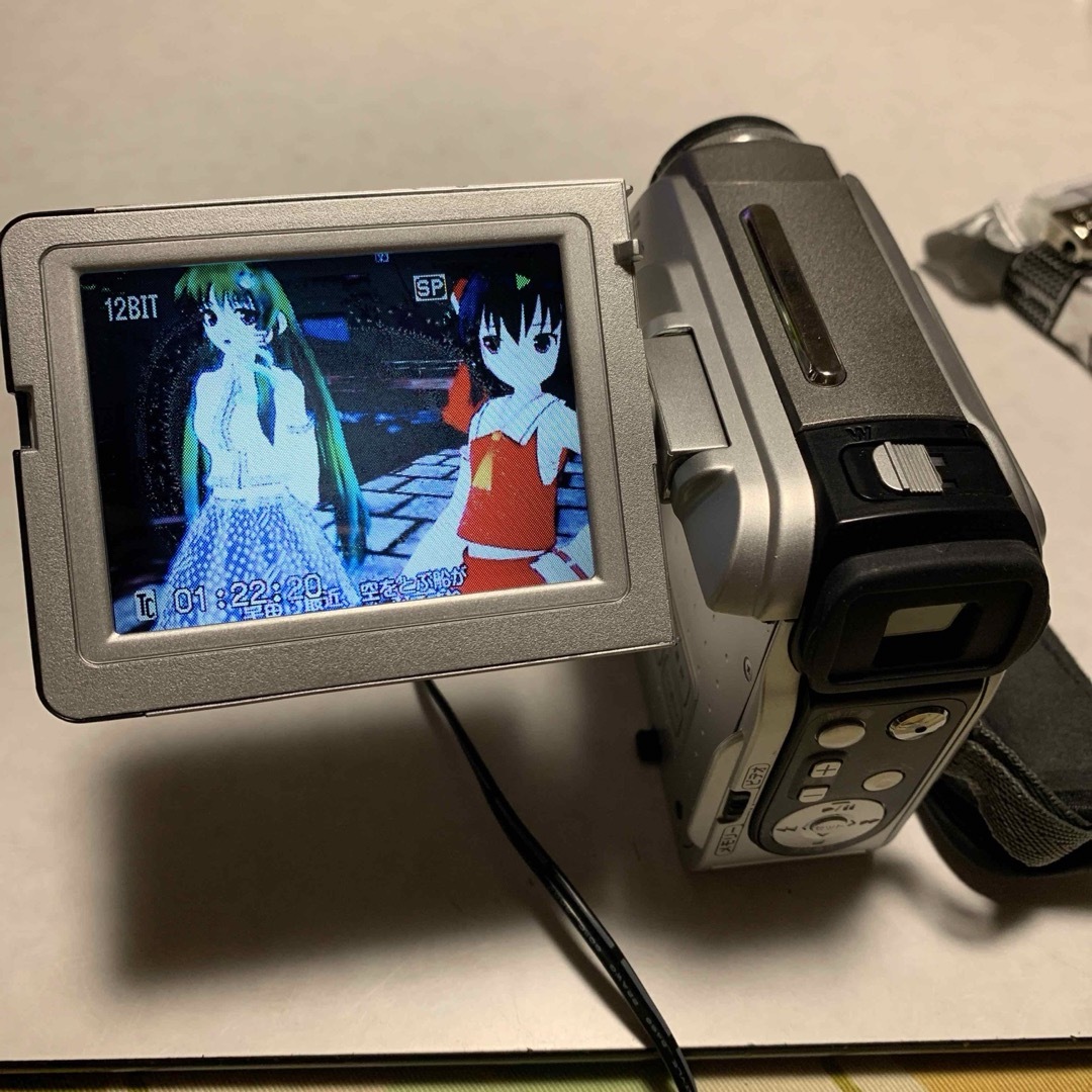 Victor - Victor miniDVビデオカメラ GR-DX307-Sの通販 by Victor - Victor miniDVビデオカメラ GR-DX307-Sの通販 by