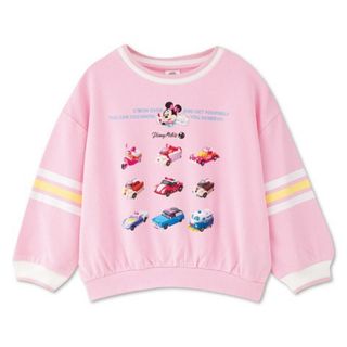 ディズニー(Disney)の【新品】Disney Littc TOMICA コラボ トレーナー 100cm(Tシャツ/カットソー)