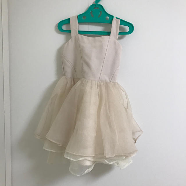 SNIDEL(スナイデル)のスナイデルガール ドレス キッズ/ベビー/マタニティのキッズ服女の子用(90cm~)(ワンピース)の商品写真