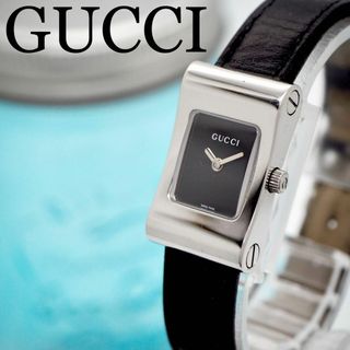 グッチ(Gucci)の677【美品】GUCCI グッチ時計　レディース腕時計　シルバー　箱、付属品付き(その他)