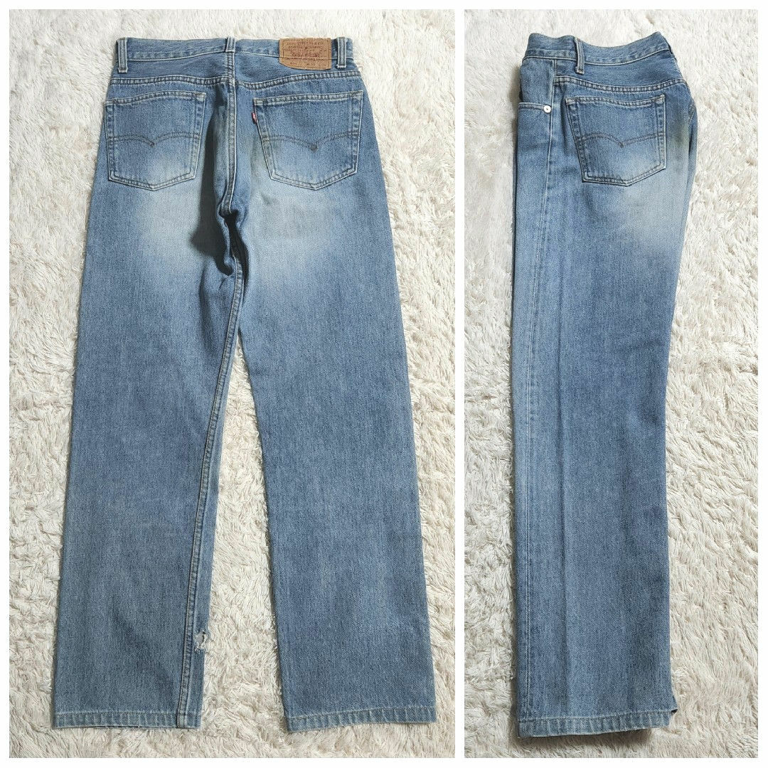 Levi's(リーバイス)の希少 バレンシア製 92年製 Levi's501 刻印555 W30 L36 メンズのパンツ(デニム/ジーンズ)の商品写真