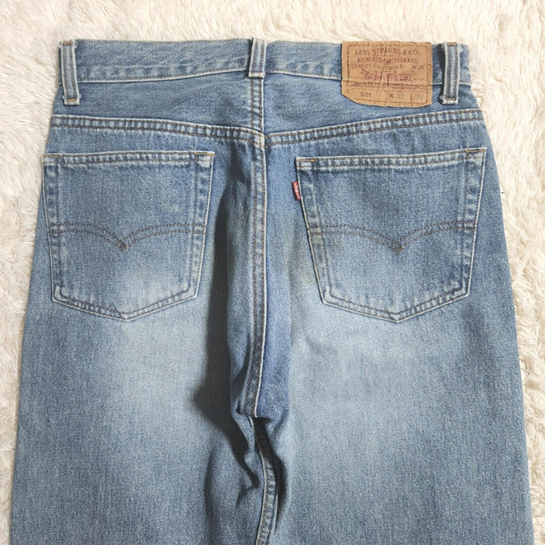 Levi's(リーバイス)の希少 バレンシア製 92年製 Levi's501 刻印555 W30 L36 メンズのパンツ(デニム/ジーンズ)の商品写真