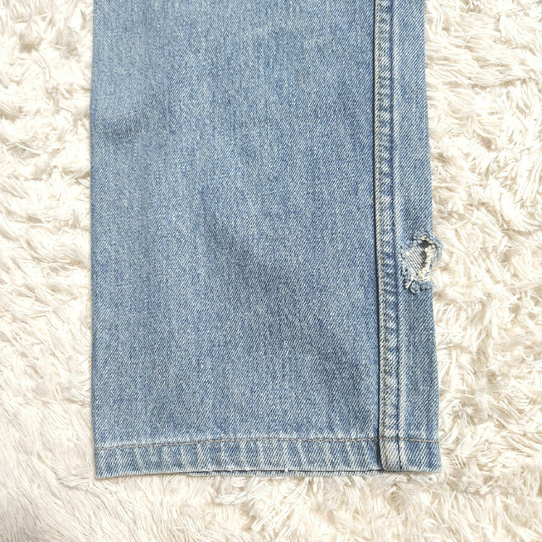 Levi's(リーバイス)の希少 バレンシア製 92年製 Levi's501 刻印555 W30 L36 メンズのパンツ(デニム/ジーンズ)の商品写真