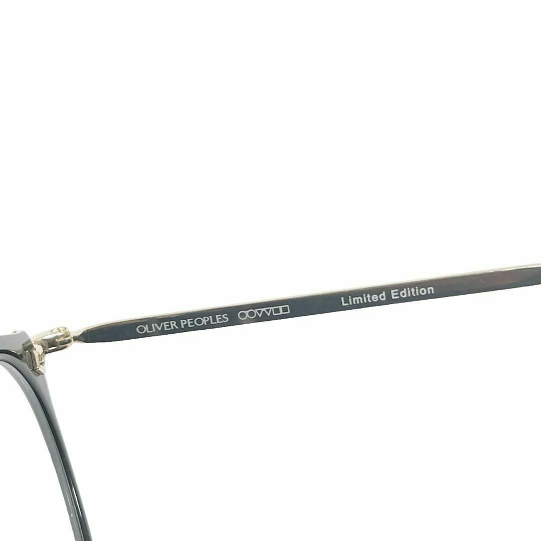 Oliver Peoples(オリバーピープルズ)の【新品◆名作◆オプテックジャパン期】オリバーピープルズ OP-505雅 BK黒金 メンズのファッション小物(サングラス/メガネ)の商品写真