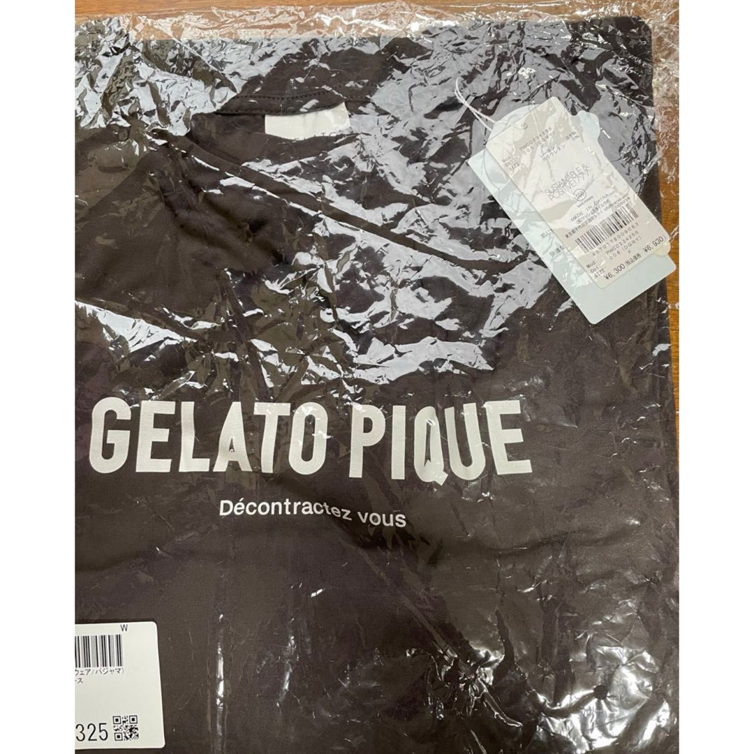 gelato pique(ジェラートピケ)のレーヨンロゴワンピース レディースのワンピース(ロングワンピース/マキシワンピース)の商品写真