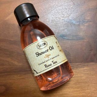 サボン(SABON)のSABON  サボン　シャワーオイル　ボディウォッシュ　ローズティー　50ml(ボディソープ/石鹸)