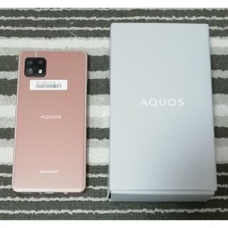 SHARP AQUOS sense6 楽天モバイル版 ライトカッパー(スマートフォン本体)