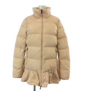 モンクレール(MONCLER)のモンクレール 20AW ブルネック ダウンジャケット コート 2 L ベージュ(ダウンジャケット)