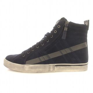 ディーゼル(DIESEL)のDIESEL D-VELOWS MID LACE スニーカー ダメージ加工 28(スニーカー)