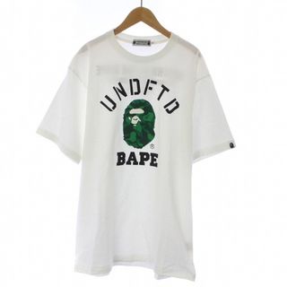 アベイシングエイプ(A BATHING APE)のA BATHING APE × UNDEFEATED COLLEGE Tシャツ(Tシャツ/カットソー(半袖/袖なし))