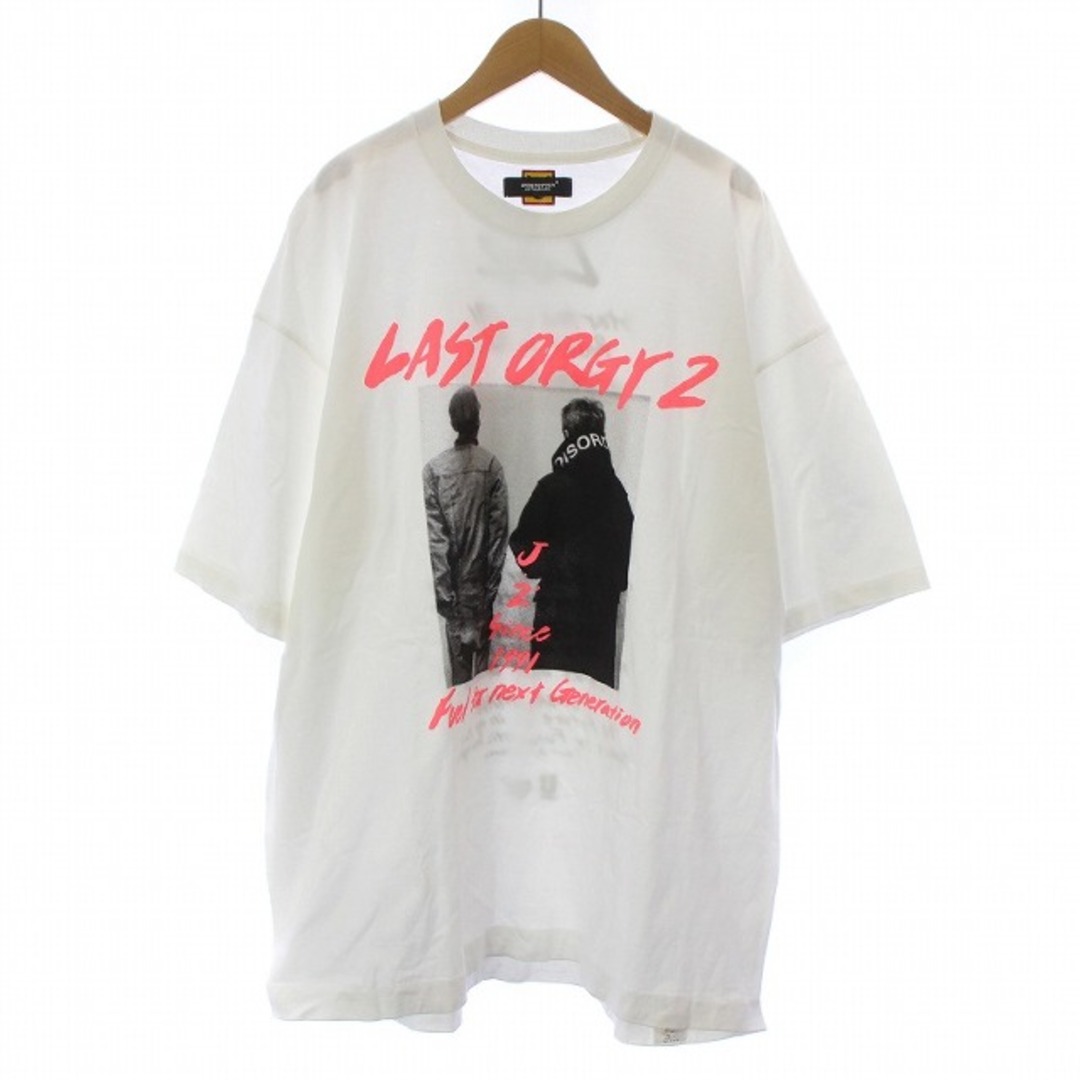 UNDERCOVER(アンダーカバー)のUNDERCOVER × HUMAN MADE LAST ORGY 2 Tシャツ メンズのトップス(Tシャツ/カットソー(半袖/袖なし))の商品写真
