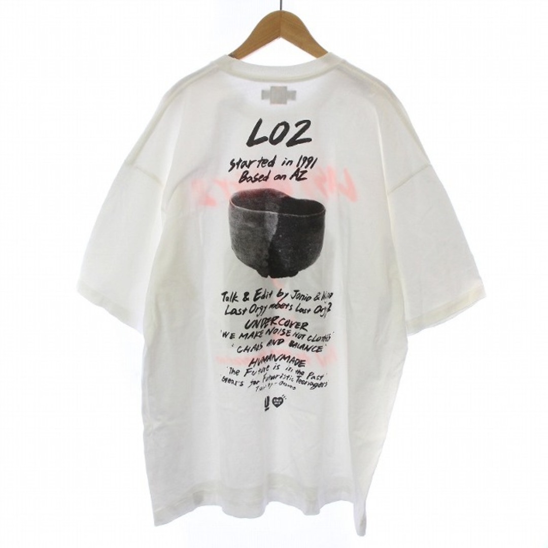 UNDERCOVER(アンダーカバー)のUNDERCOVER × HUMAN MADE LAST ORGY 2 Tシャツ メンズのトップス(Tシャツ/カットソー(半袖/袖なし))の商品写真