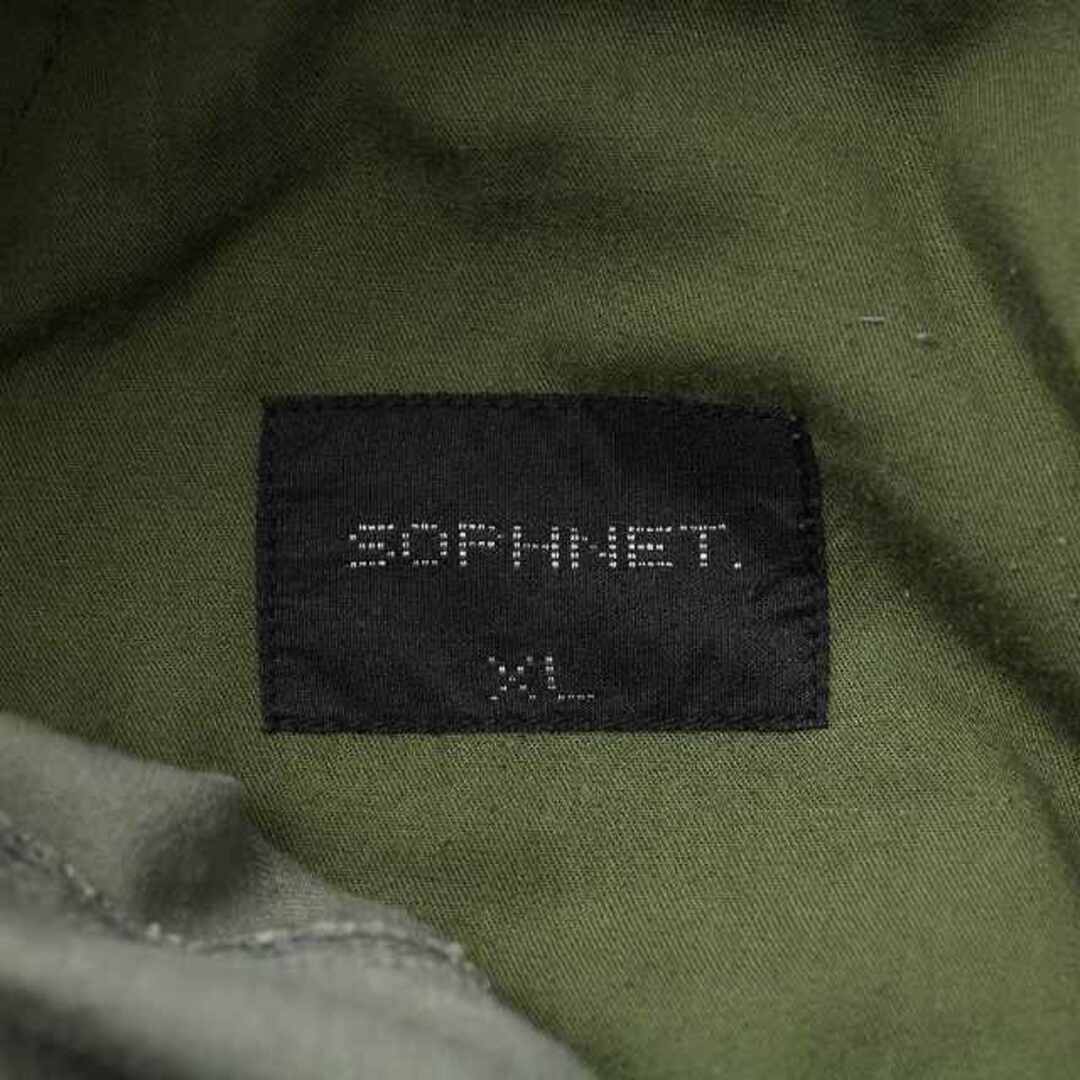 SOPHNET.(ソフネット)のSOPHNET. 20SS フロントポケット カーゴパンツ ミリタリー XL メンズのパンツ(スラックス)の商品写真