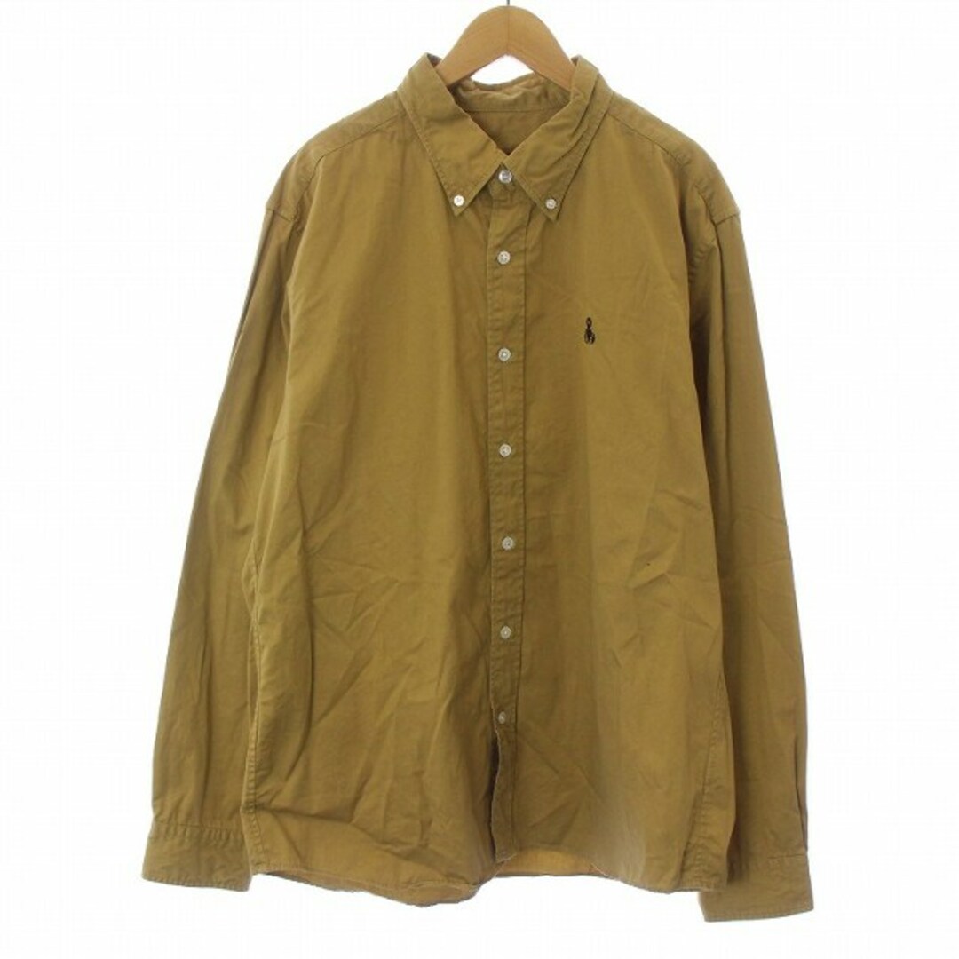 SOPHNET.(ソフネット)のSOPHNET. BASIC B.D SHIRT ボタンダウンシャツ 長袖 XL メンズのトップス(シャツ)の商品写真