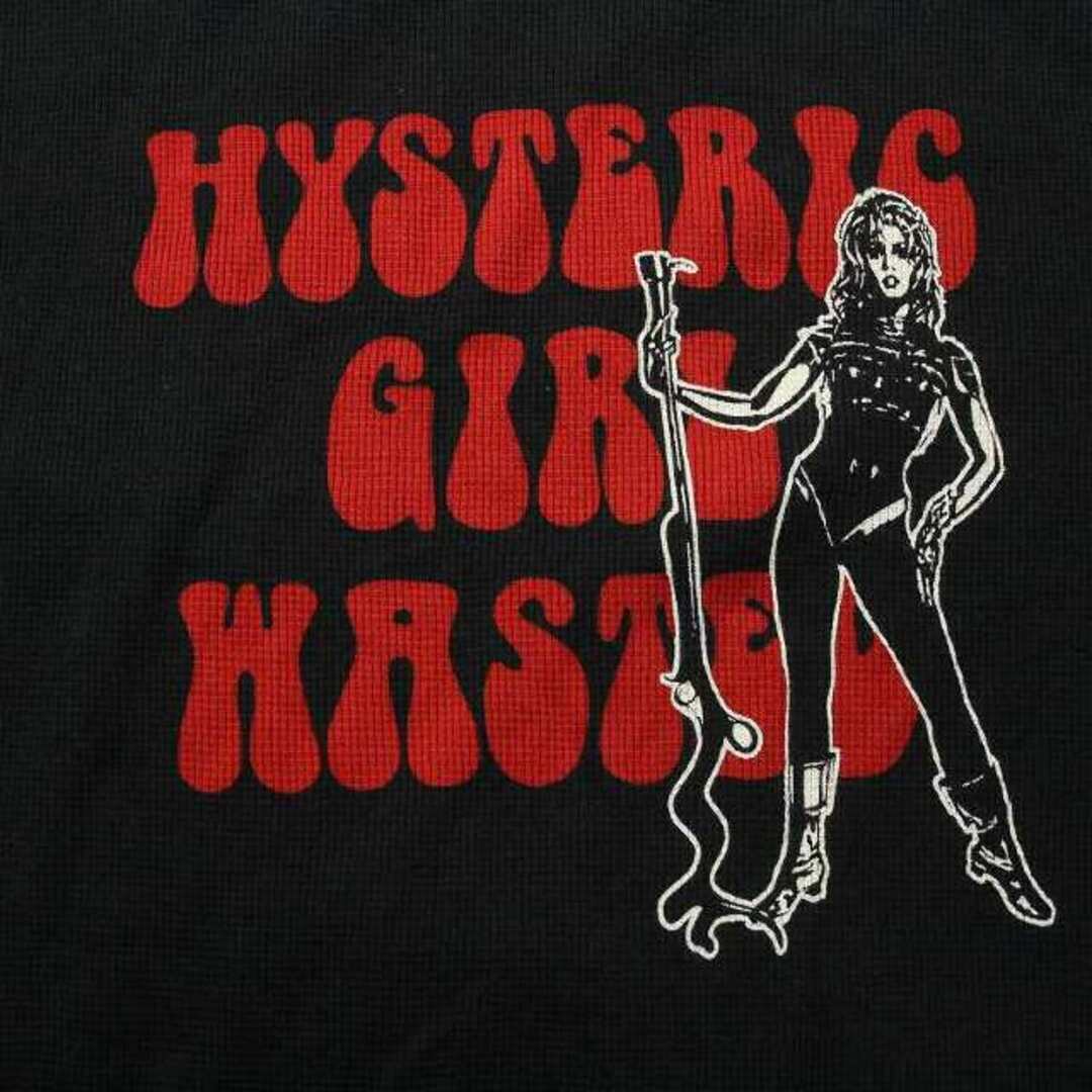 HYSTERIC GLAMOUR(ヒステリックグラマー)のヒステリックグラマー HYS GIRL WASTED ワンピース ミニ丈 半袖 レディースのワンピース(ミニワンピース)の商品写真