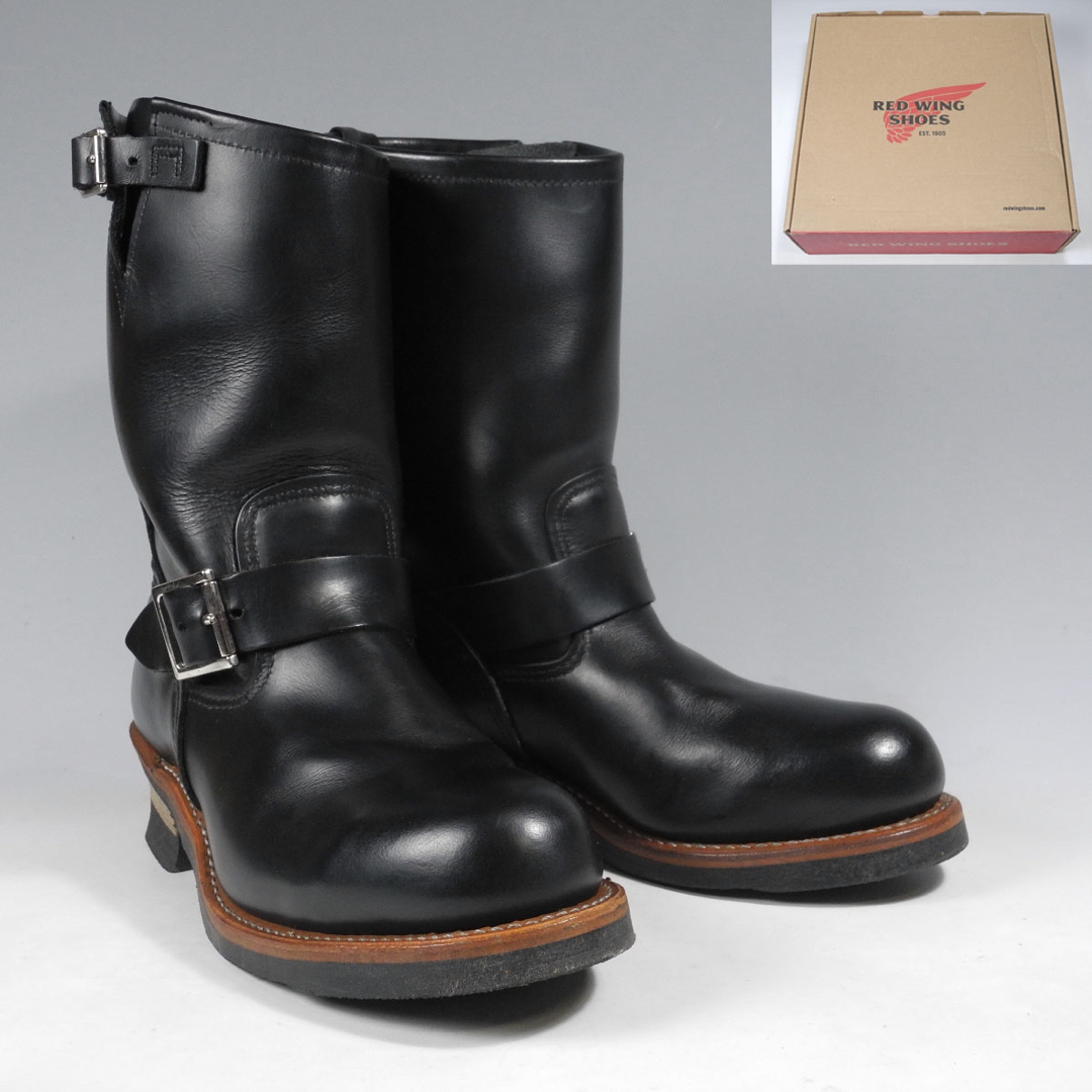 REDWING(レッドウィング)の廃盤レッドウィング2268エンジニアブーツ現行羽タグPT99 PT91 メンズの靴/シューズ(ブーツ)の商品写真