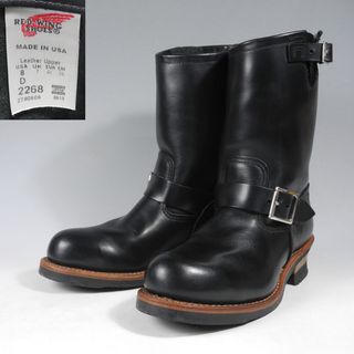 レッドウィング(REDWING)の廃盤レッドウィング2268エンジニアブーツ現行羽タグPT99 PT91(ブーツ)