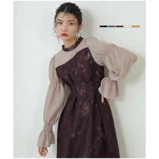 カナ(KANA)の【新品】結婚式　お呼ばれ　ドレス(ロングドレス)