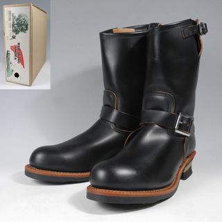 レッドウィング(REDWING)の9268エンジニアブーツ茶芯クローンダイクPT91 PT83 2966 2268(ブーツ)