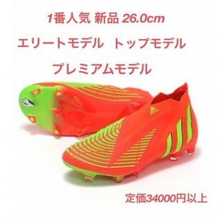 アディダス(adidas)のプレデター + FG アディダス PREDATOR adidas 新品 限定品(シューズ)