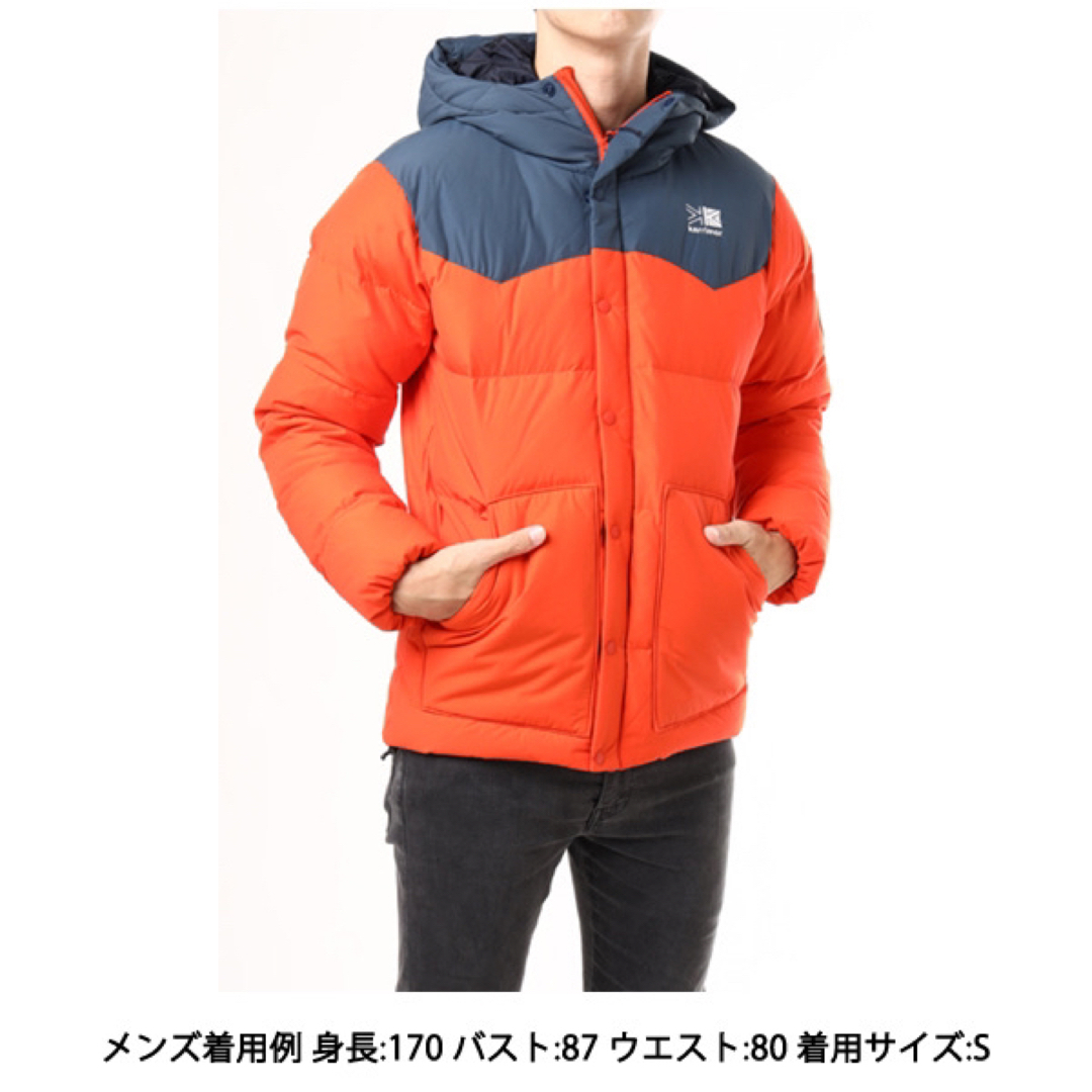 THE NORTH FACE(ザノースフェイス)のKarrimor カリマー ダウンジャケット イーデイダウンパーカーメンズM新品 メンズのジャケット/アウター(ダウンジャケット)の商品写真