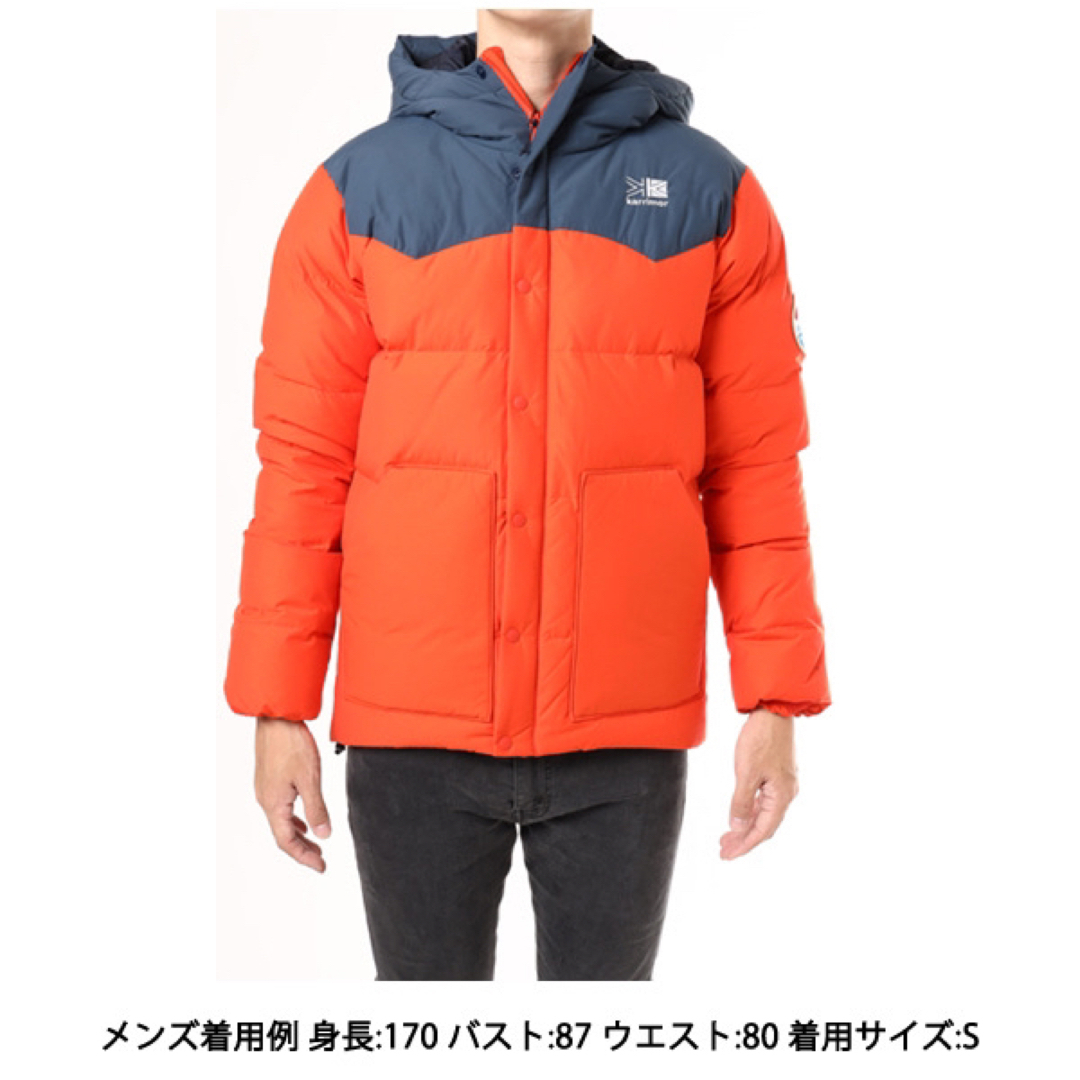 THE NORTH FACE(ザノースフェイス)のKarrimor カリマー ダウンジャケット イーデイダウンパーカーメンズM新品 メンズのジャケット/アウター(ダウンジャケット)の商品写真