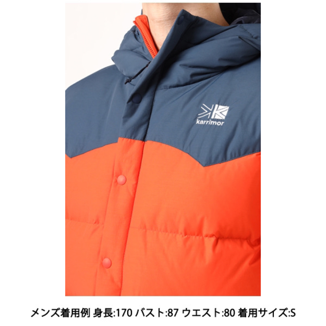 THE NORTH FACE(ザノースフェイス)のKarrimor カリマー ダウンジャケット イーデイダウンパーカーメンズM新品 メンズのジャケット/アウター(ダウンジャケット)の商品写真