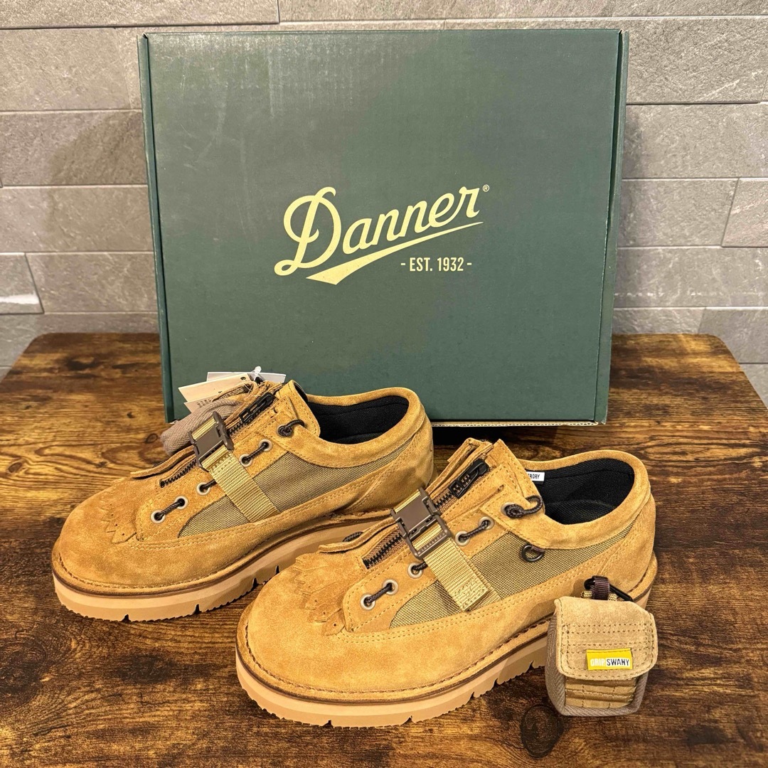 Danner(ダナー)の【未使用】ダナー × グリップスワニー コラボ スエード ブーツ メンズの靴/シューズ(ブーツ)の商品写真