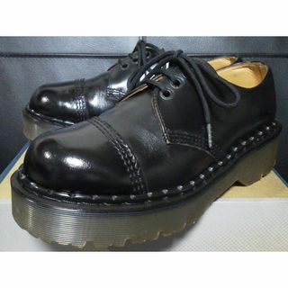 【激レア】Dr.Martens 英国製 クレイジーボム UK8 厚底 3ホール