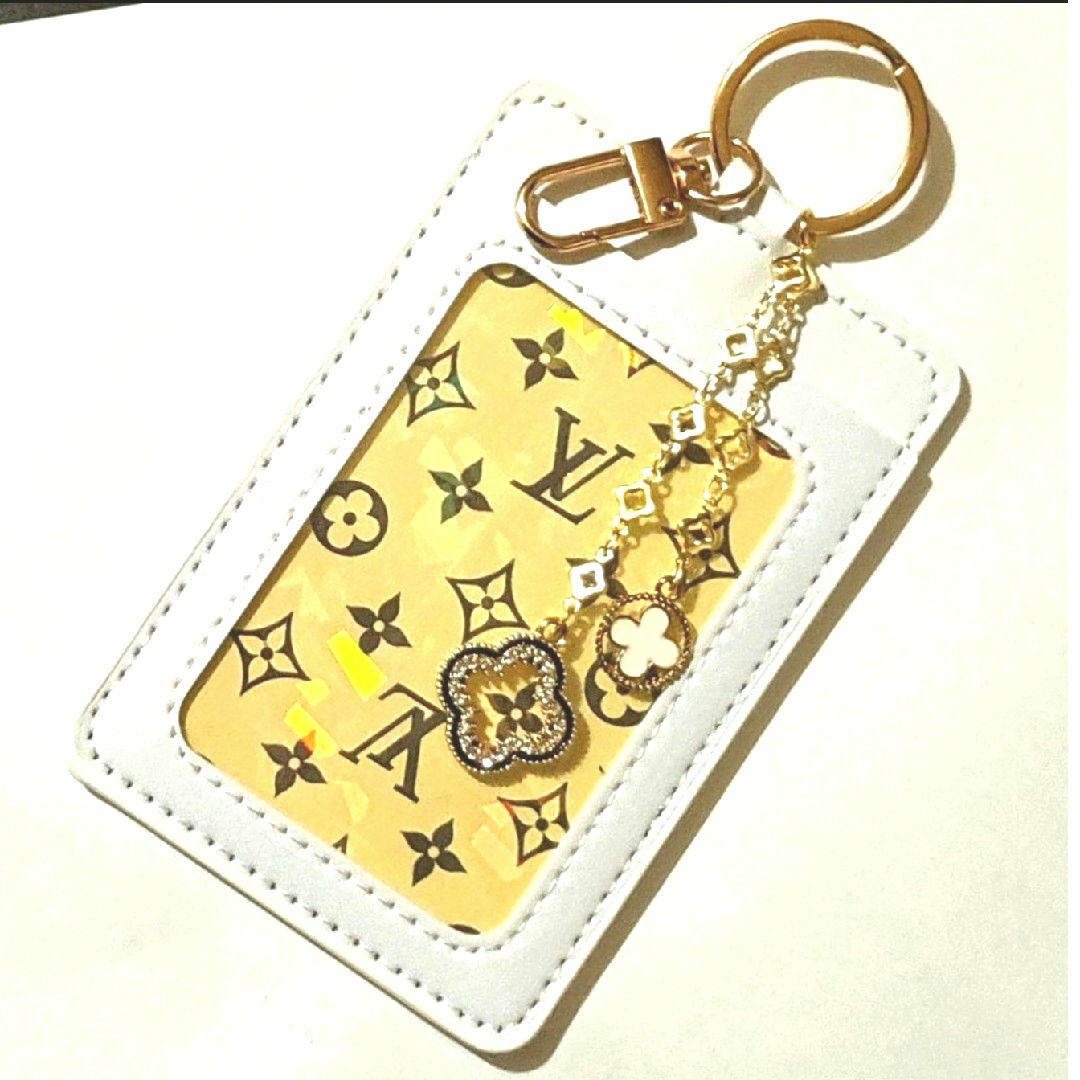 貴重♥♣LOUIS VUITTON♠♦モノグラムトランプ １枚 新品パスケース | フリマアプリ ラクマ