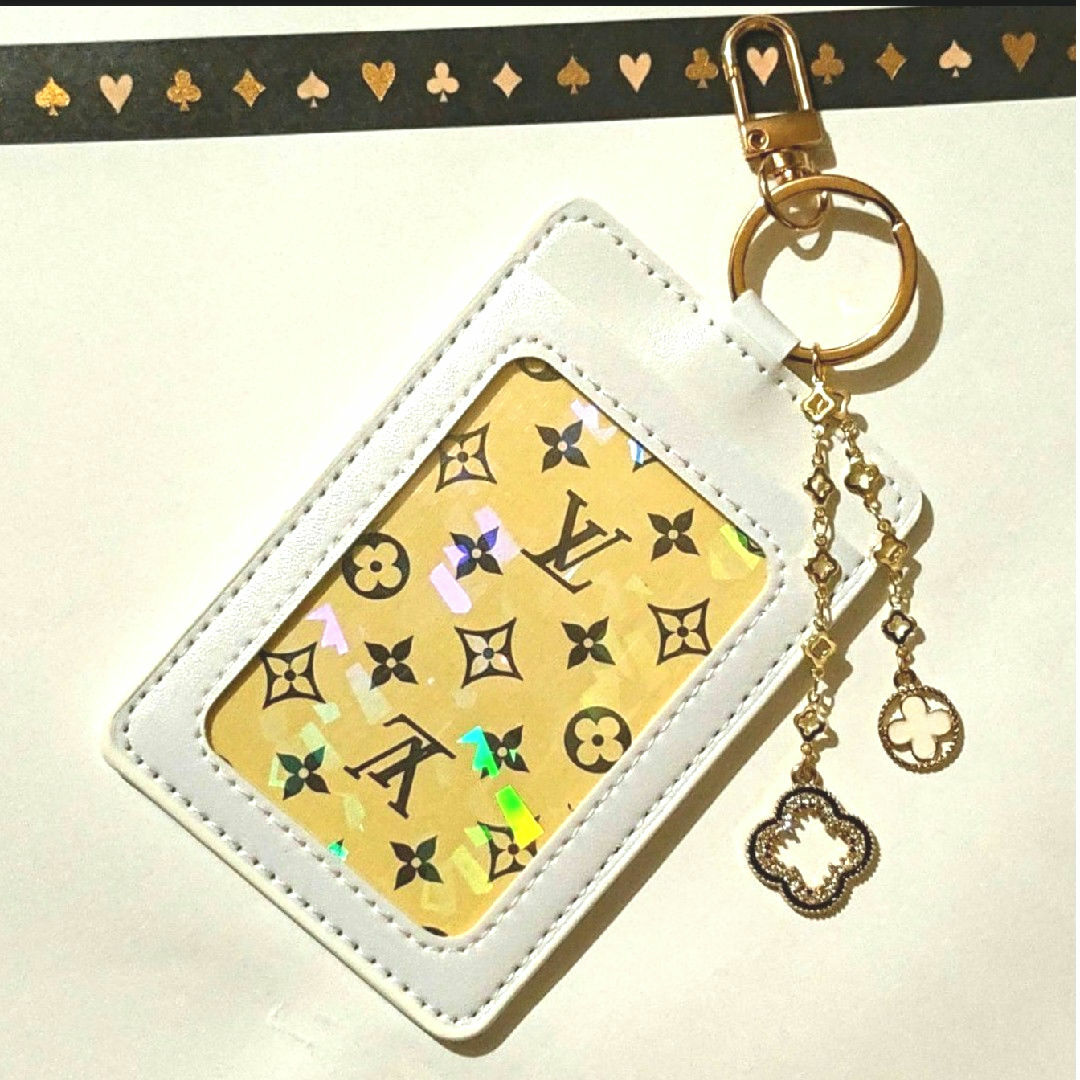 貴重♥♣LOUIS VUITTON♠♦モノグラムトランプ １枚 新品パスケース