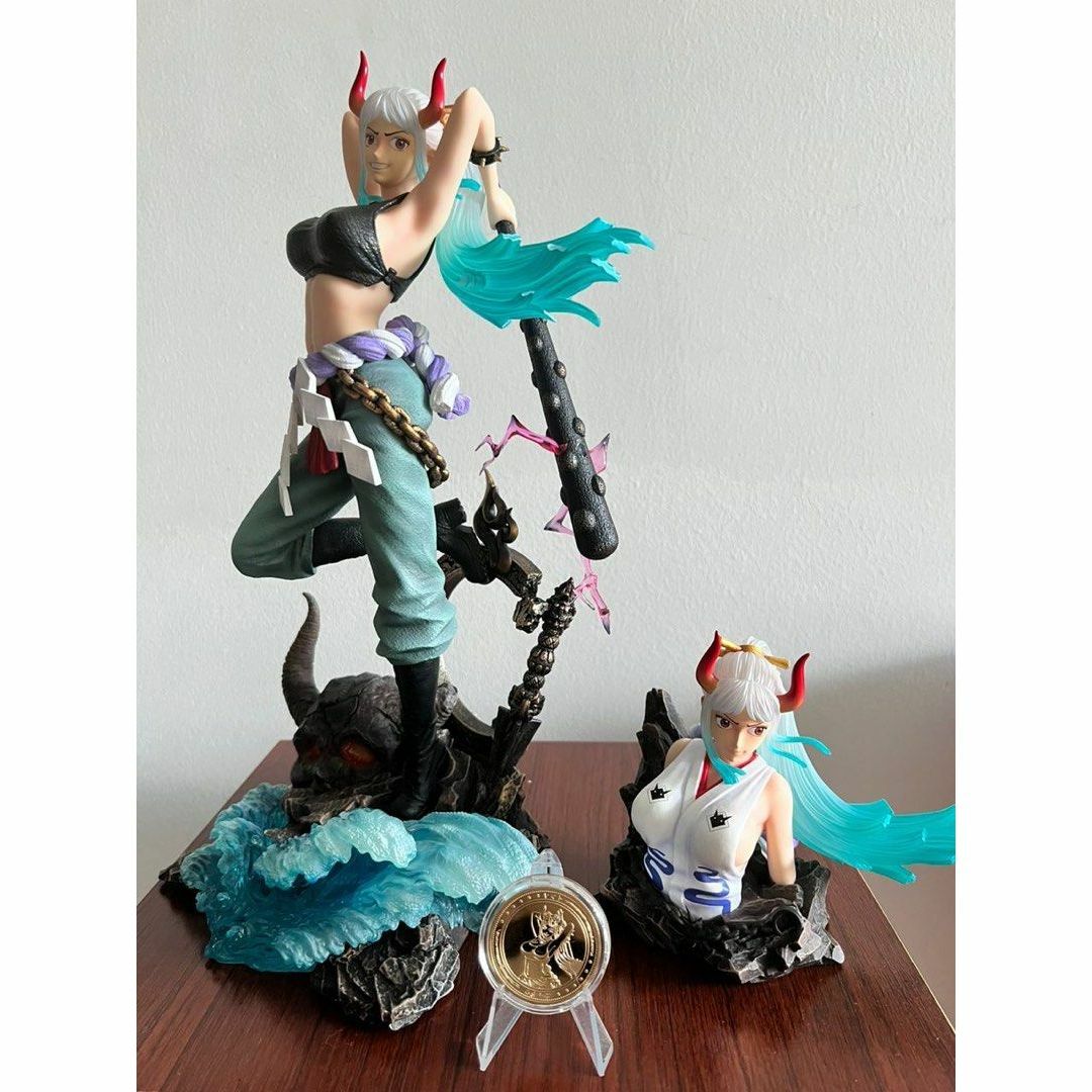 ワンピース ヤマト 光月おでん フィギュア ガレージキット 塗装 ワンピース ヤマト 光月おでん フィギュア ガレージキット 塗装