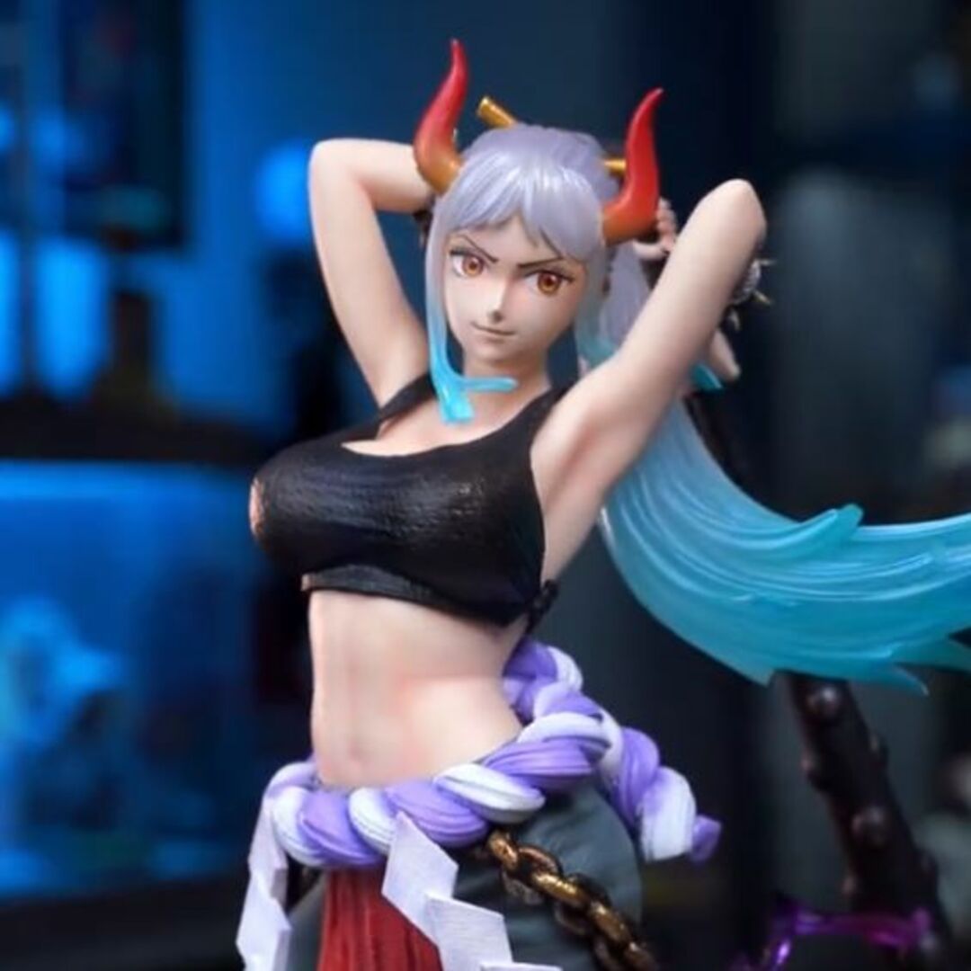 ワンピース ヤマト 光月おでん フィギュア ガレージキット 塗装 ワンピース ヤマト 光月おでん フィギュア ガレージキット 塗装