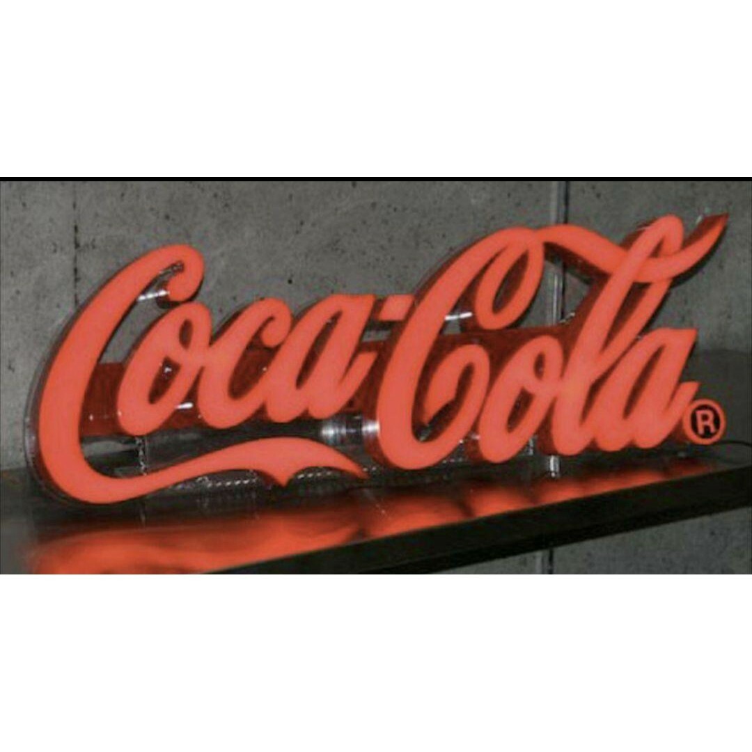 コカコーラ LEDネオンサイン レタリングサイン ネオン看板 コカコーラ LEDネオンサイン レタリングサイン ネオン看板
