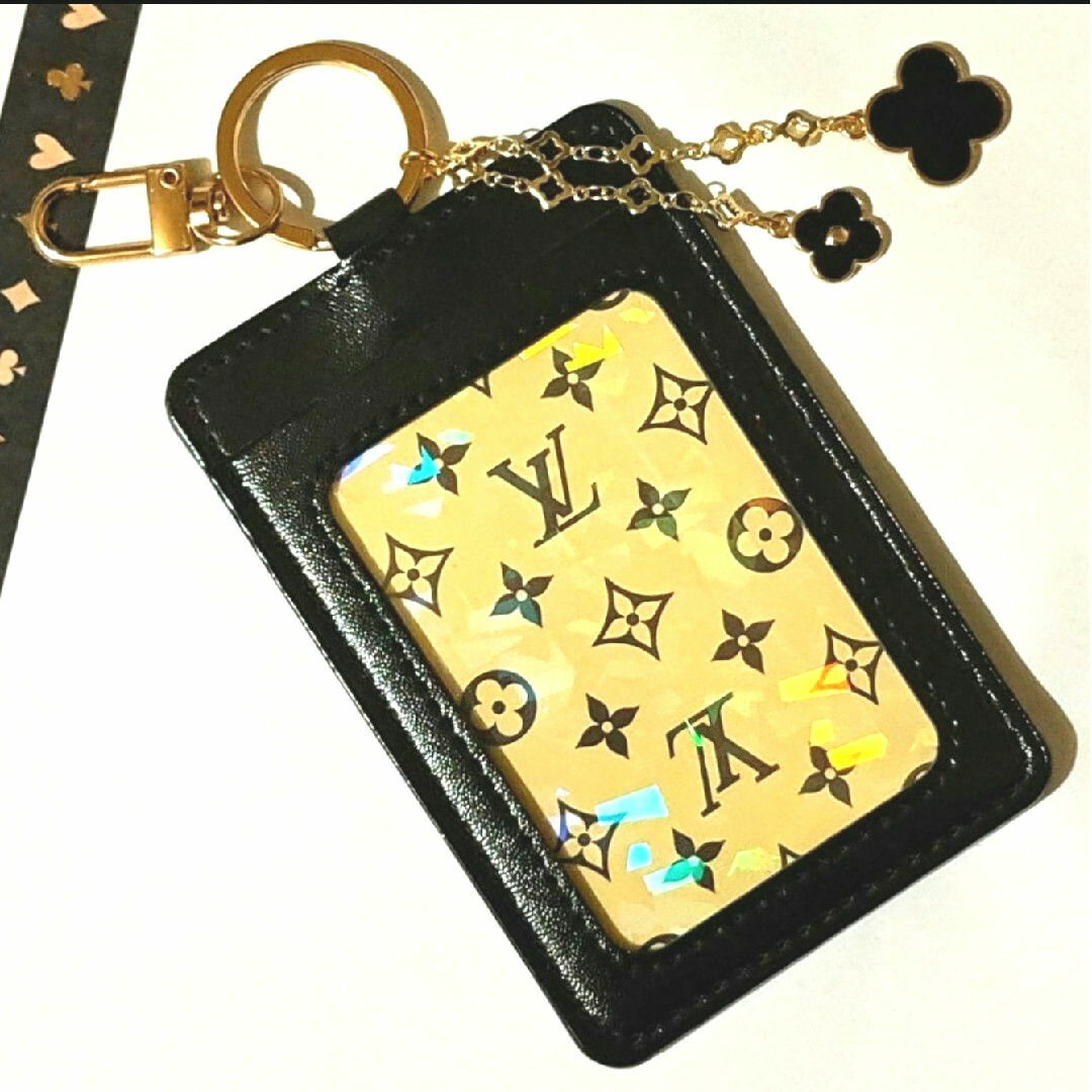 LOUIS VUITTON(ルイヴィトン)の貴重♥♣LOUIS VUITTON♠♦モノグラムトランプ １枚 新品パスケース レディースのファッション小物(パスケース/IDカードホルダー)の商品写真