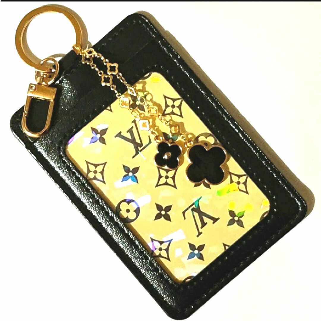 LOUIS VUITTON(ルイヴィトン)の貴重♥♣LOUIS VUITTON♠♦モノグラムトランプ １枚 新品パスケース レディースのファッション小物(パスケース/IDカードホルダー)の商品写真