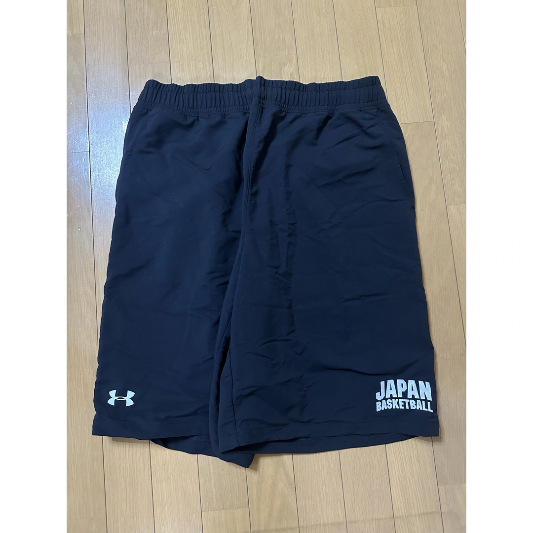 UNDER ARMOUR(アンダーアーマー)のバスケ日本代表 JAPAN バスパン (3XL) スポーツ/アウトドアのスポーツ/アウトドア その他(バスケットボール)の商品写真