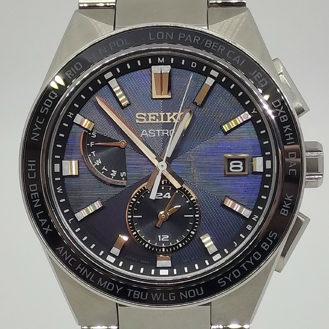 極美品】SEIKOセイコーアストロンSBXY053ネクスター箱保付メンズ 極美品】SEIKOセイコーアストロンSBXY053ネクスター箱保付メンズ