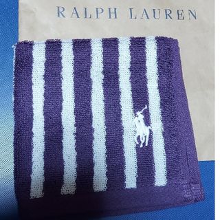 ポロラルフローレン(POLO RALPH LAUREN)のラルフローレンタオルハンカチ(ハンカチ/ポケットチーフ)