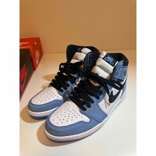 ナイキ(NIKE)のNike Air Jordan 1 UNIVERSITY BLUE 28cm(スニーカー)