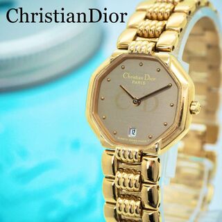 クリスチャンディオール(Christian Dior)の203 ChristianDior時計　レディース腕時計　オクタゴン　コンビ(その他)