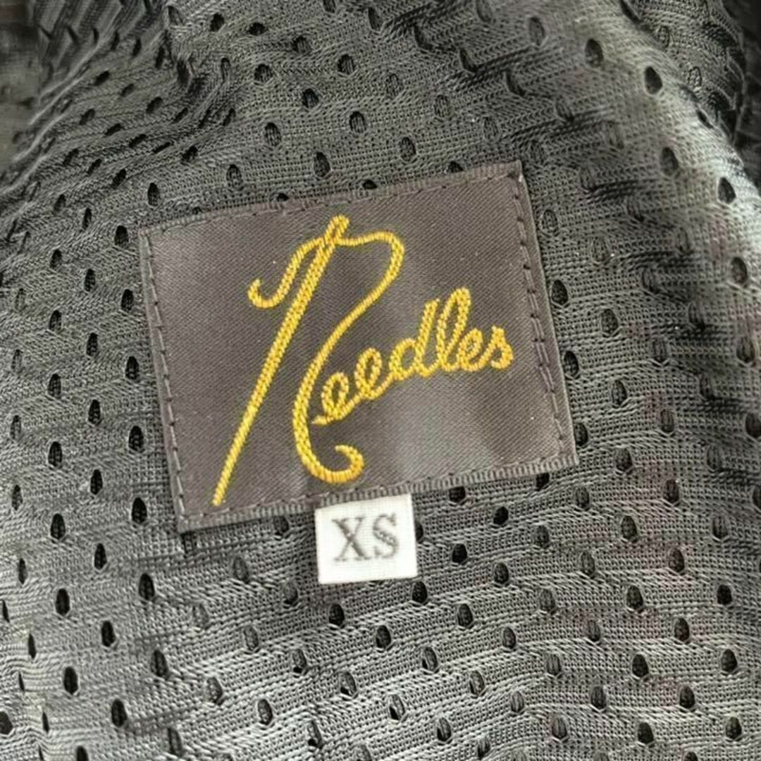 Needles(ニードルス)のHM383 ナロー　XS ブラック　パープル　フリークスストア  10 メンズのパンツ(スラックス)の商品写真