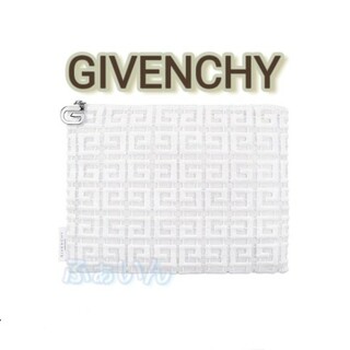GIVENCHY - ジバンシイ　ノベルティ　4Gロゴデザイン刺繍　ホワイト ソフト ポーチ