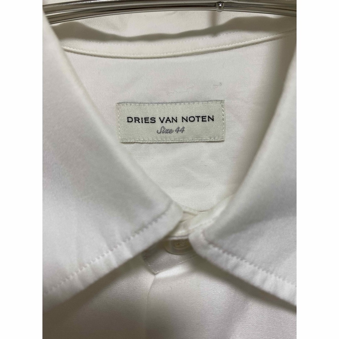 DRIES VAN NOTEN(ドリスヴァンノッテン)のdries van noten 19aw  シャツ　M.W. SHIRT メンズのトップス(シャツ)の商品写真