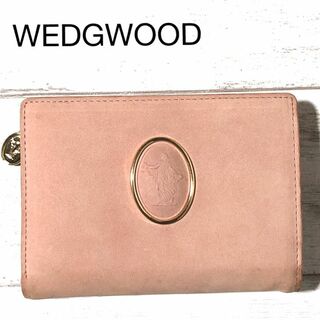 ウェッジウッド(WEDGWOOD)のWEDGWOOD ウェッジウッド 二つ折り 財布 ヌバックレザー(財布)